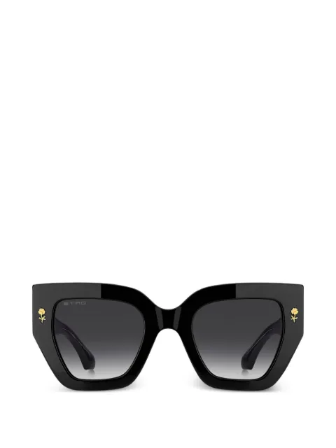 ETRO flower-detail sunglasses