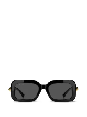 Palm Angels Miracle cat-eye Sunglasses | Black | FARFETCH AZ display picture 1