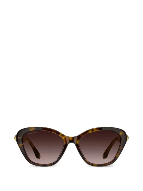 ETRO lentes de sol con armazón cat eye