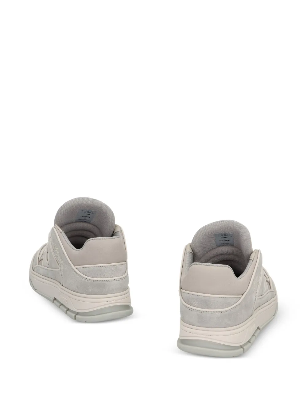Axel Arigato embroidered-logo low-top sneakers Grijs