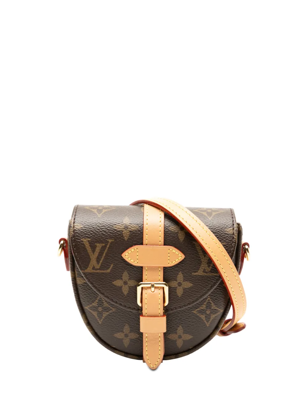 Louis Vuitton Pre-Owned 2021-2025 Monogram Micro Chantilly crossbody bag - Marrone