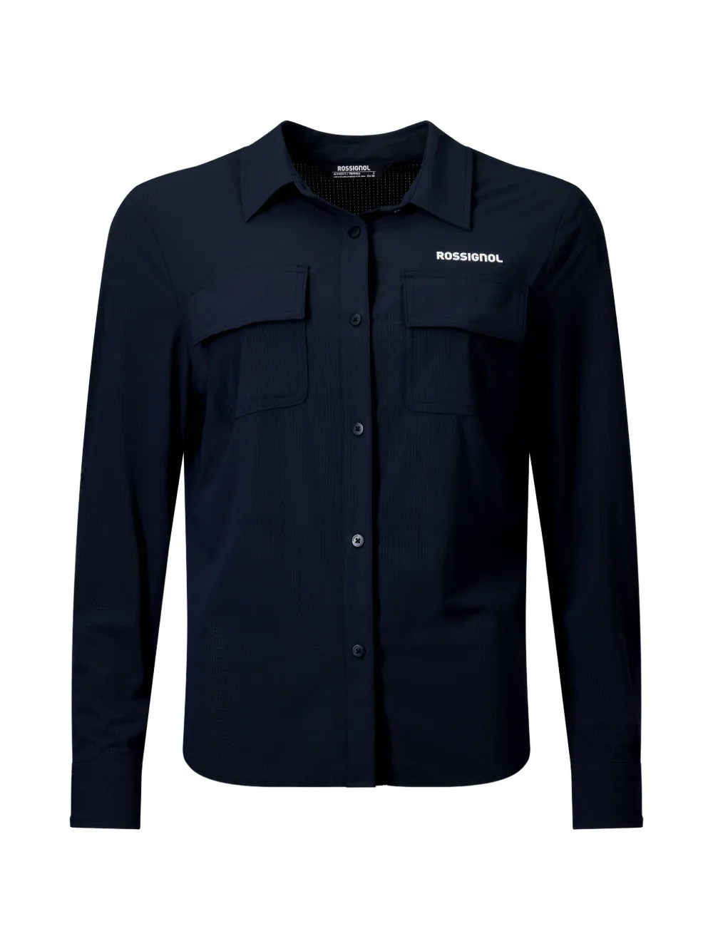 Rossignol Hemd mit Brusttasche - Blau