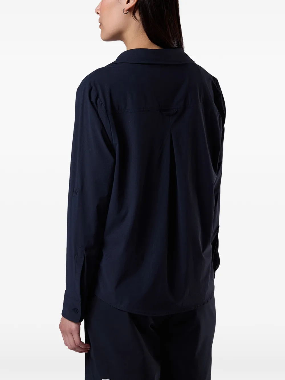  Rossignol Camisa Con Bolsillo - Azul 