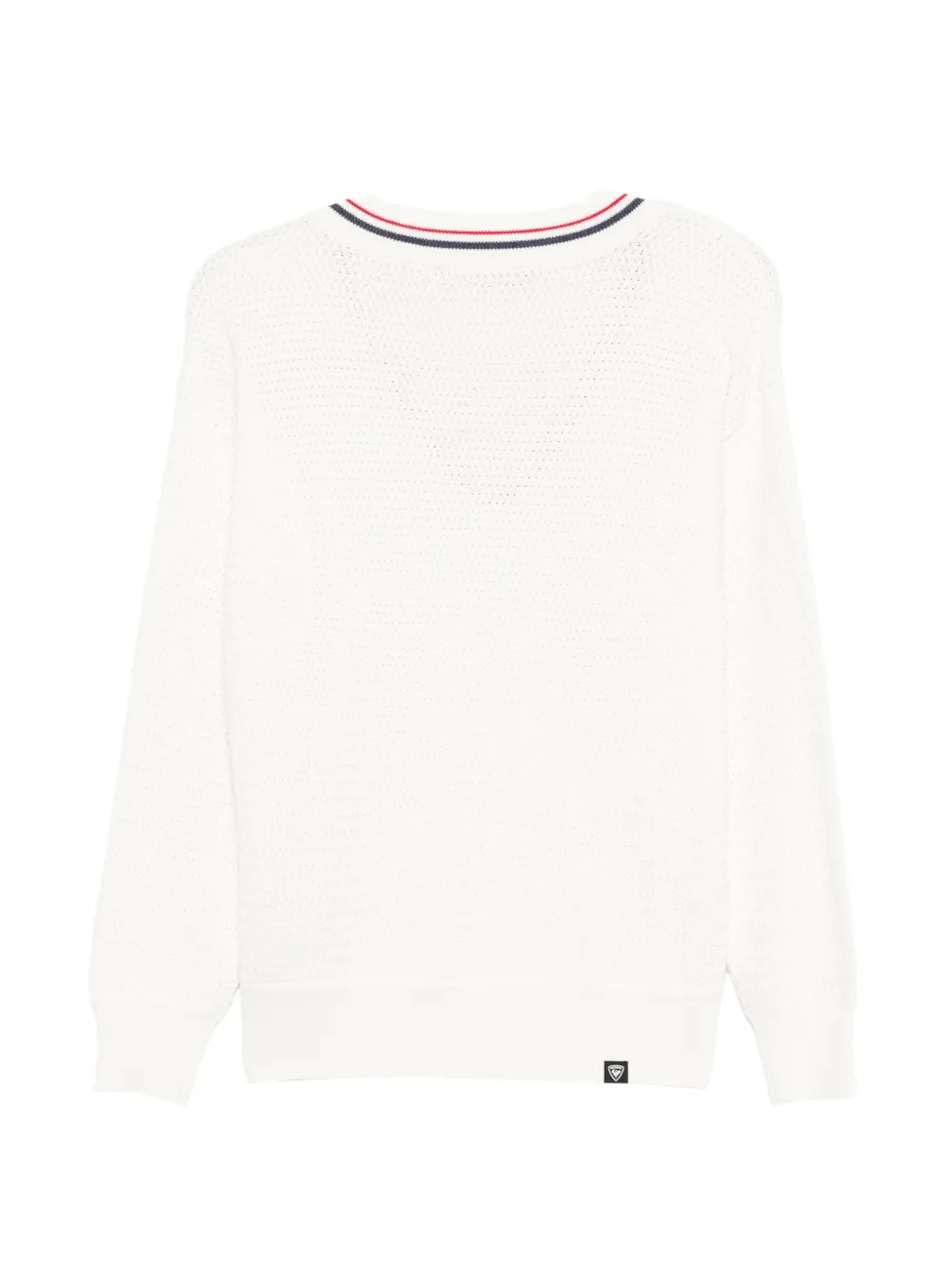  Rossignol Pull à Col V - Blanc 