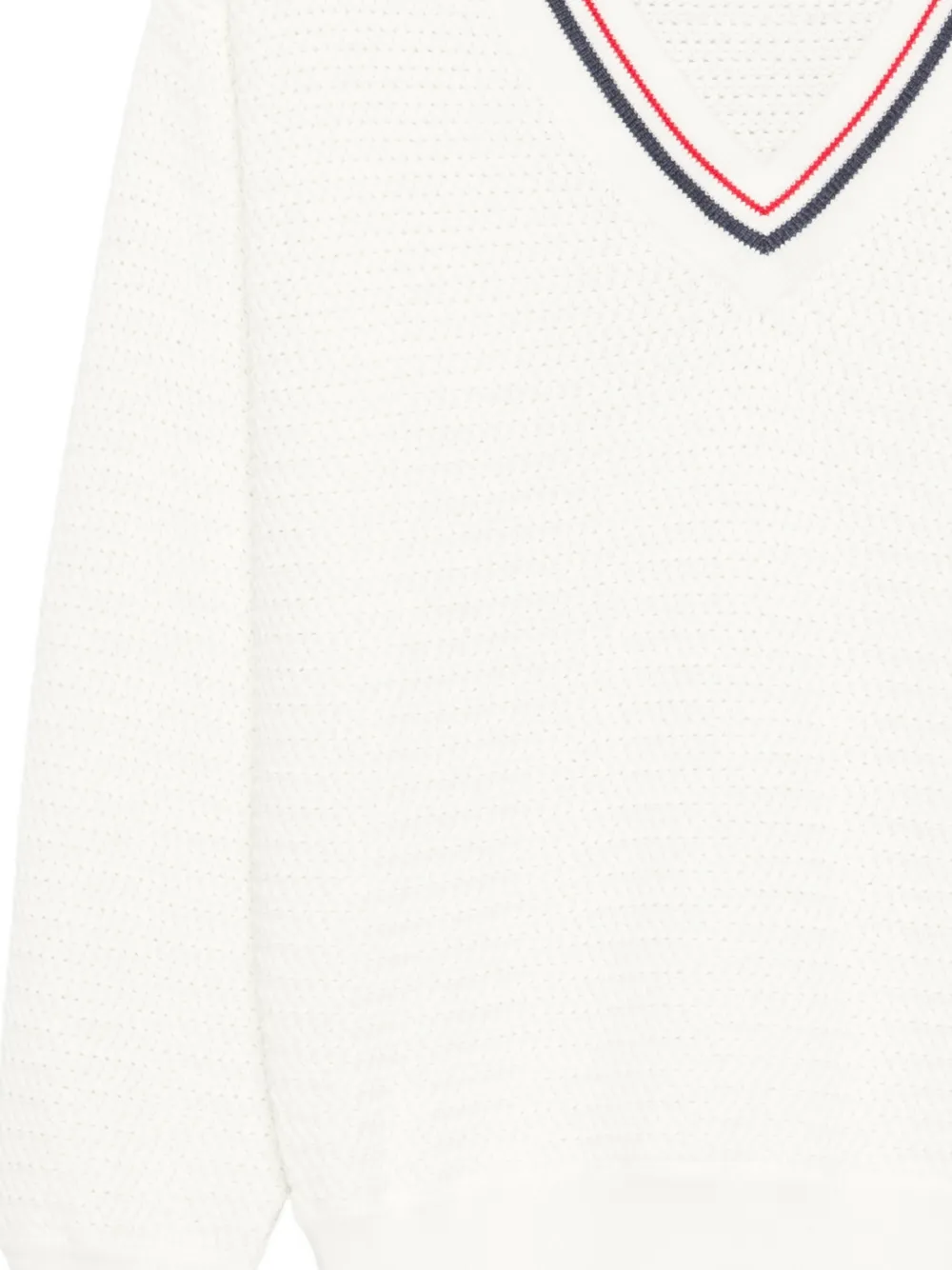  Rossignol Pull à Col V - Blanc 