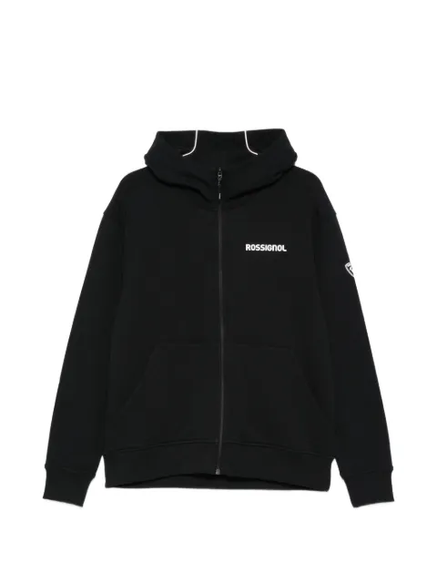 Rossignol logo full-zip hoodie