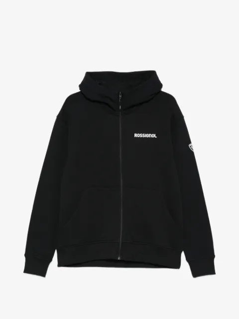 Rossignol logo full-zip hoodie