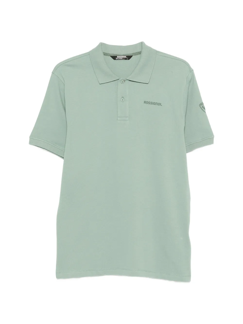 Rossignol logo-detail polo shirt - Verde