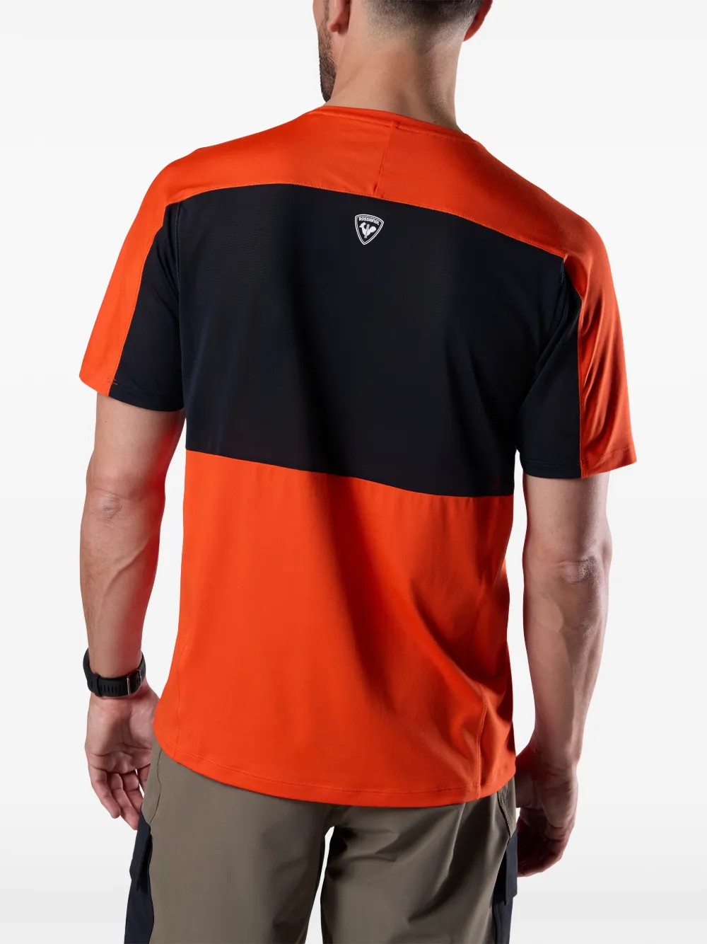 Rossignol футболка в стиле колор-блок | Футболки