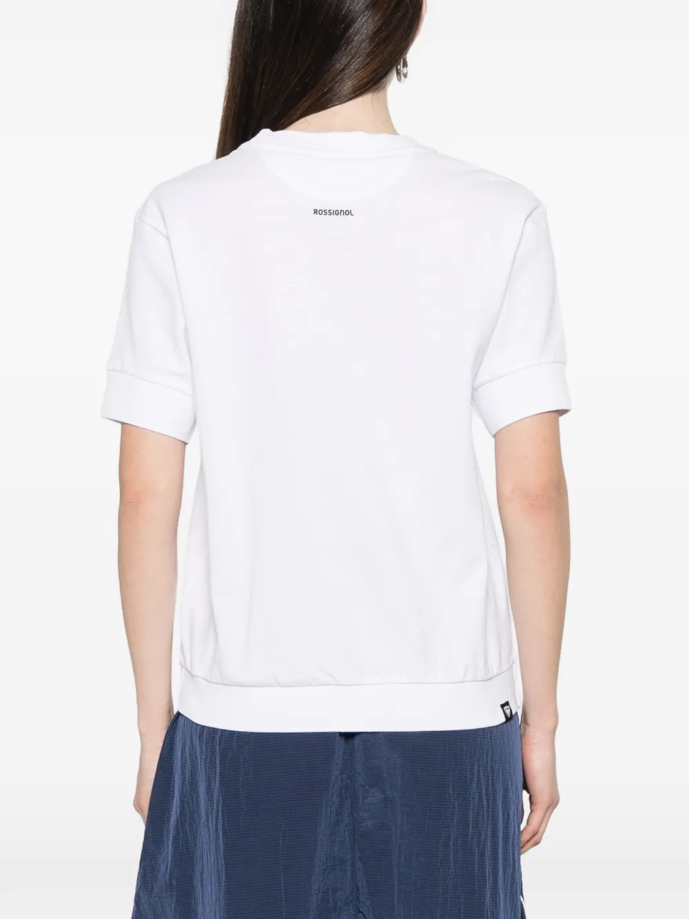 Rossignol T-shirt met ronde hals Wit