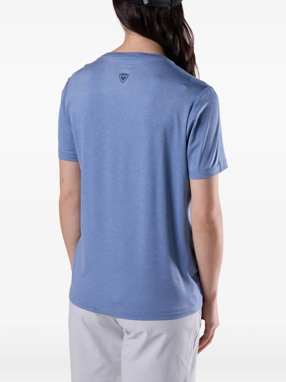Rossignol Graphic Active T-shirt In Blue