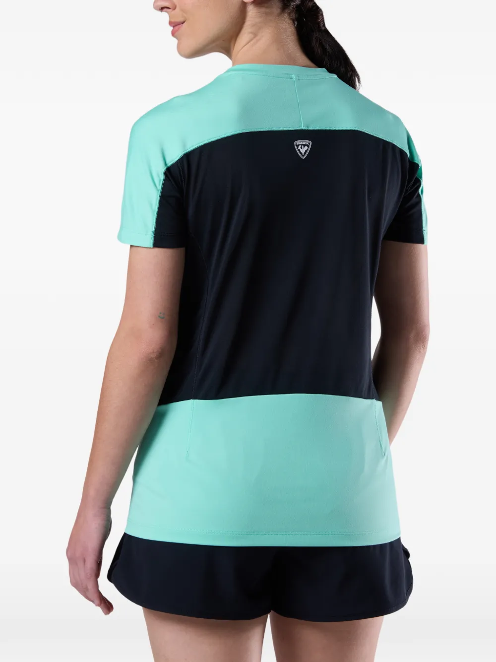 Rossignol T-shirt met vlakken Groen