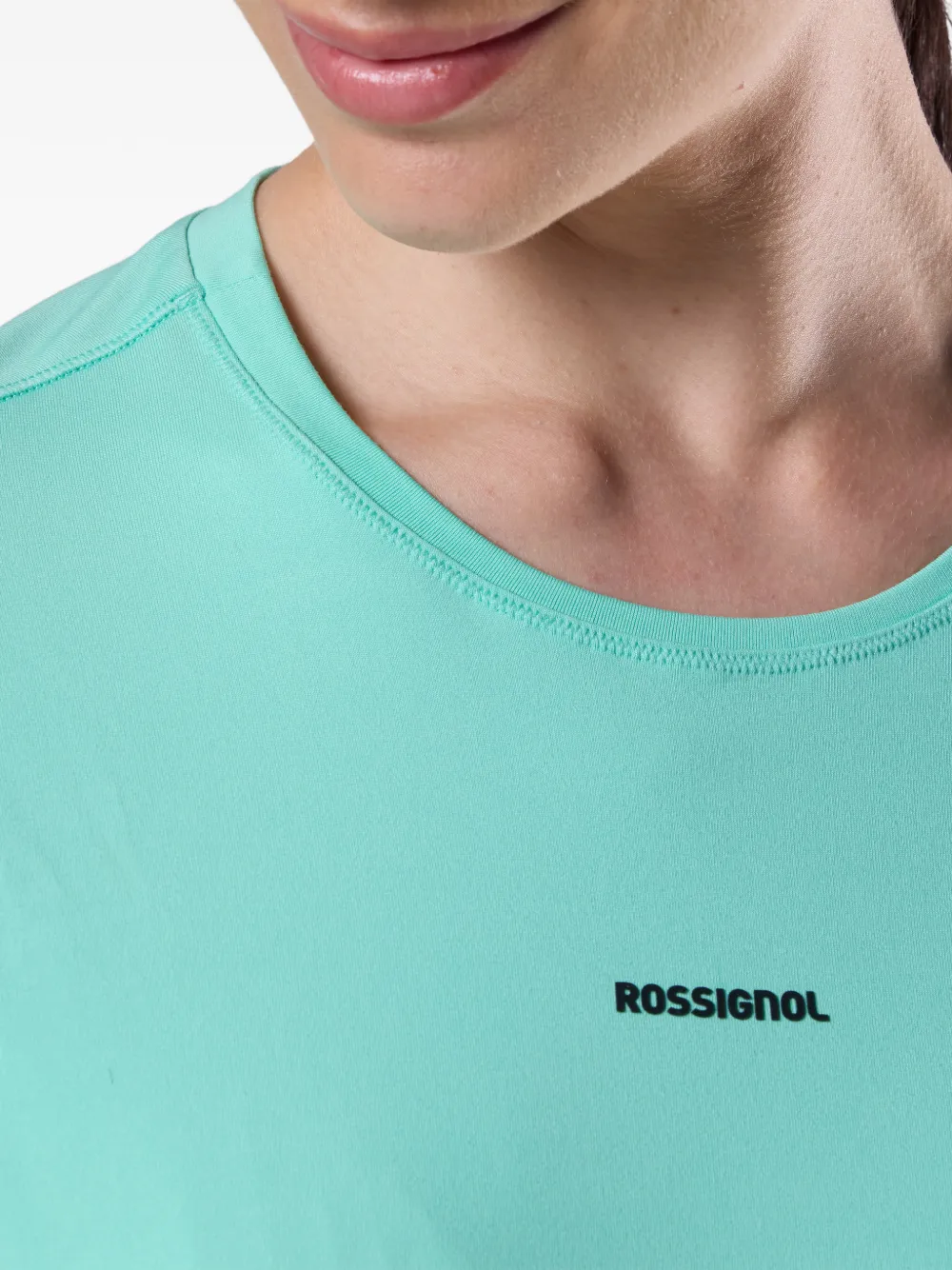 Rossignol T-shirt met vlakken Groen