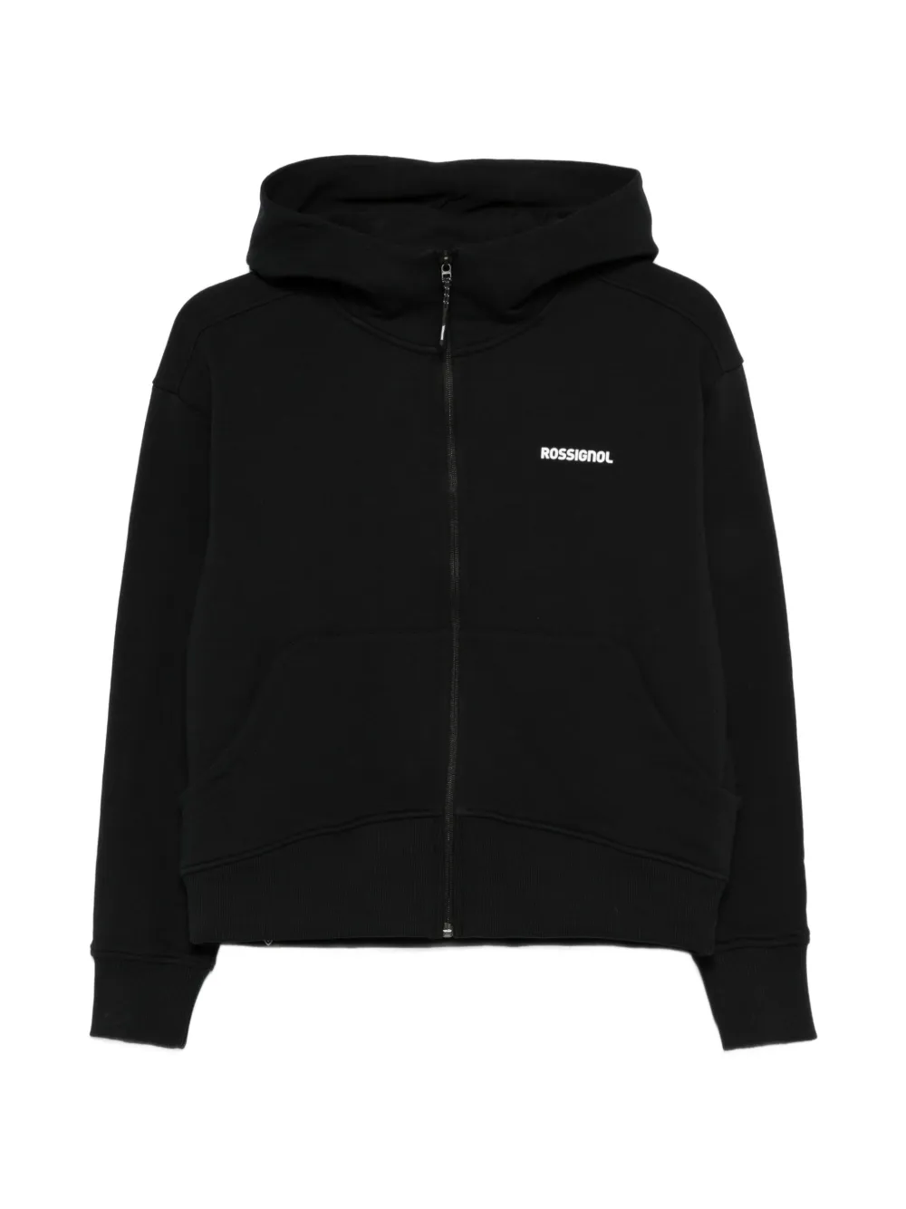 Rossignol zip-up hoodie - Nero