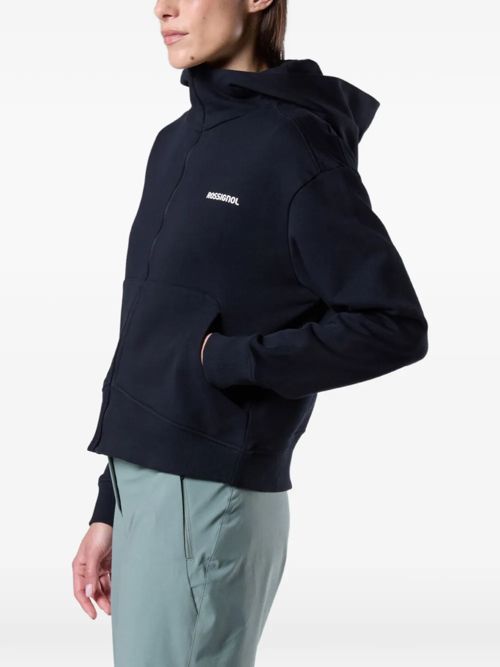 Rossignol ジップアップ パーカー | ブラック | FARFETCH JP