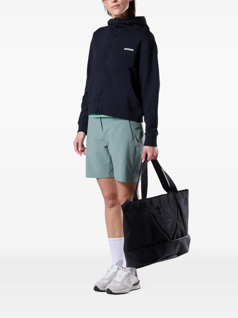 Rossignol ジップアップ パーカー | ブラック | FARFETCH JP