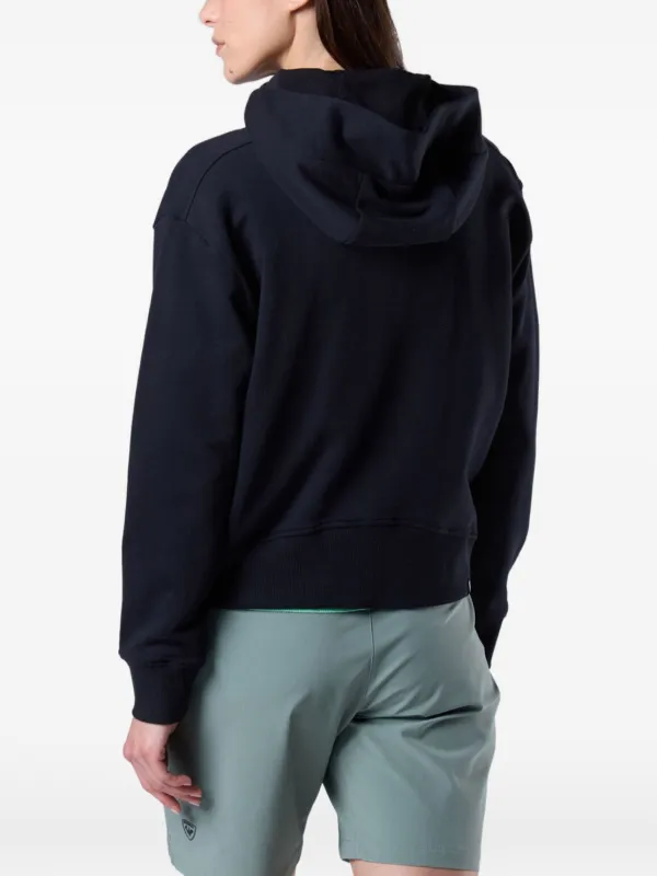 Rossignol ジップアップ パーカー | ブラック | FARFETCH JP