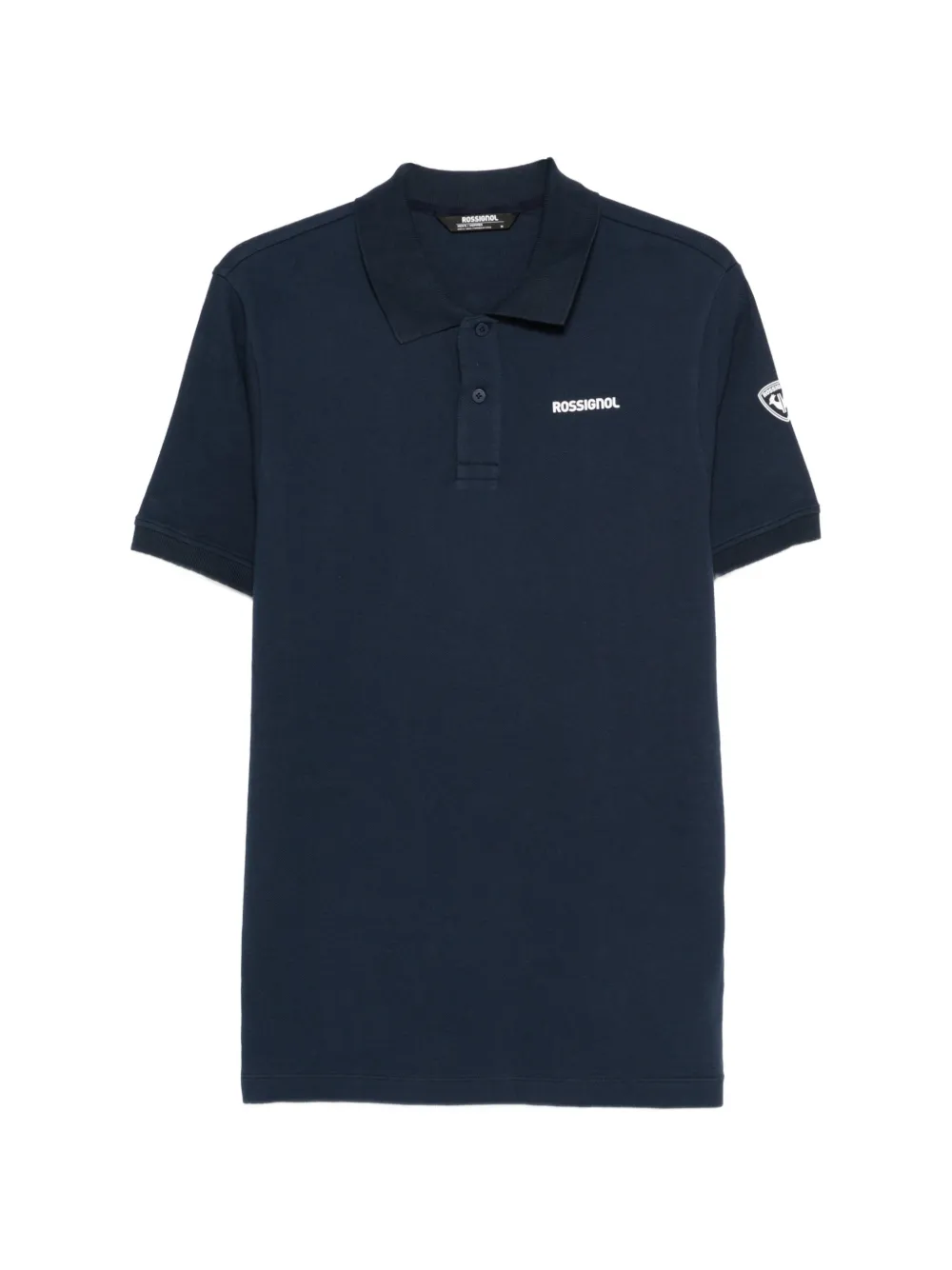 Rossignol Logo-detail Polo Shirt In Blue
