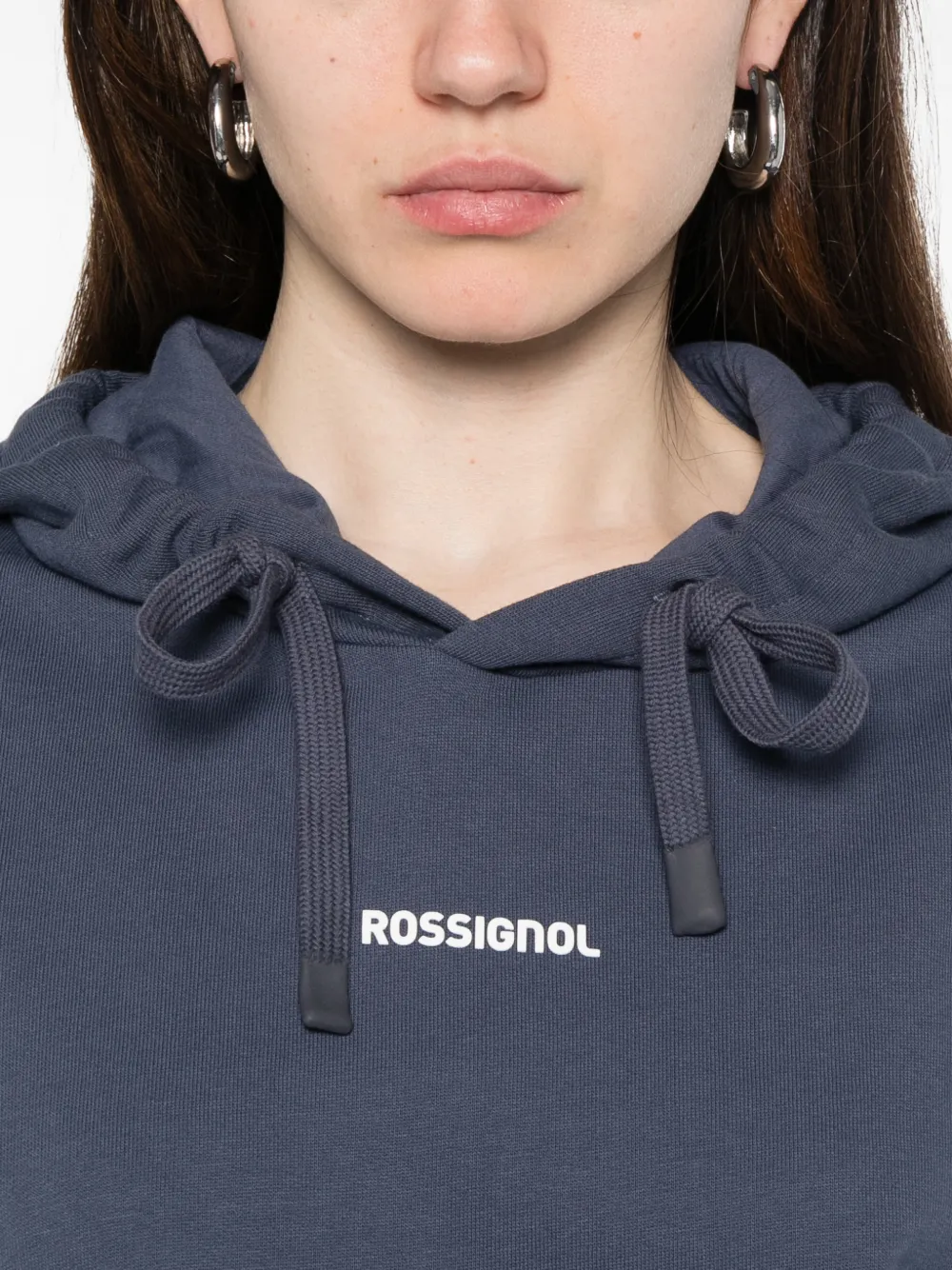 Rossignol Hoodie met logodetail Blauw