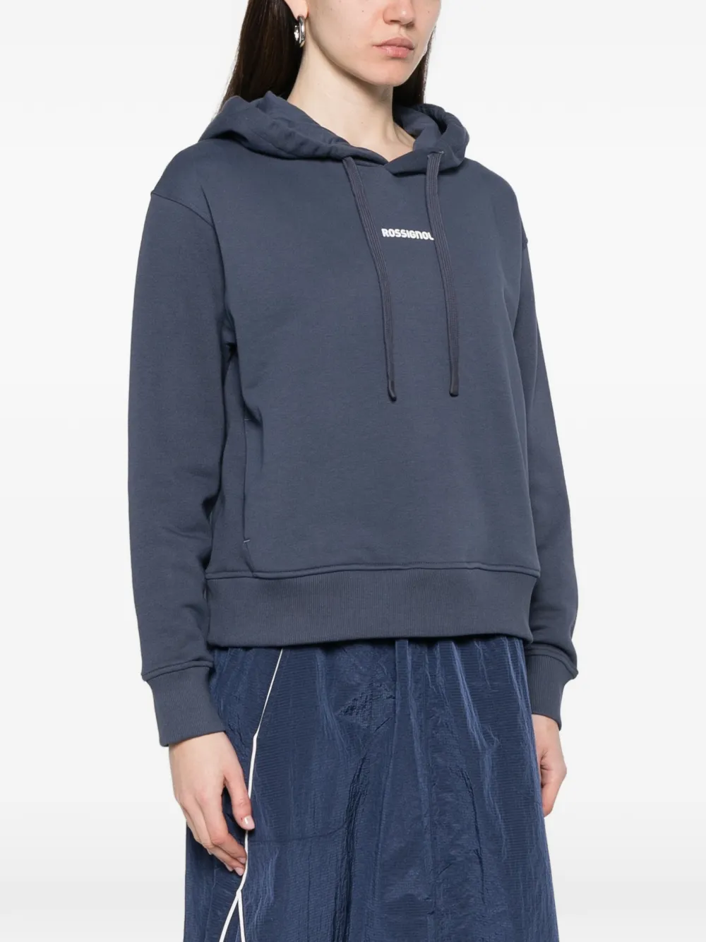 Rossignol Hoodie met logodetail Blauw