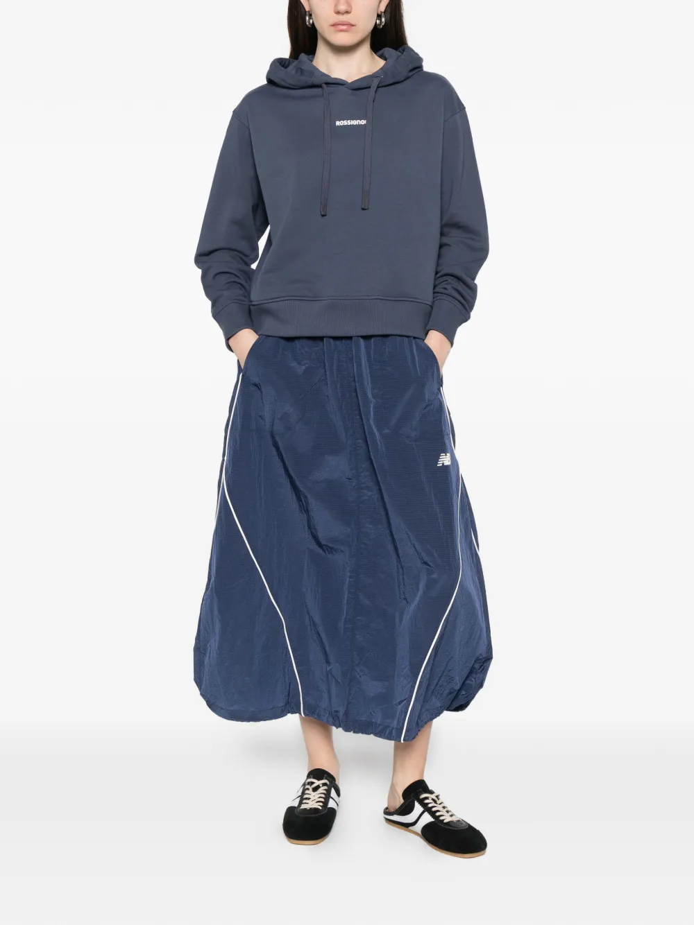 Rossignol Hoodie met logodetail Blauw