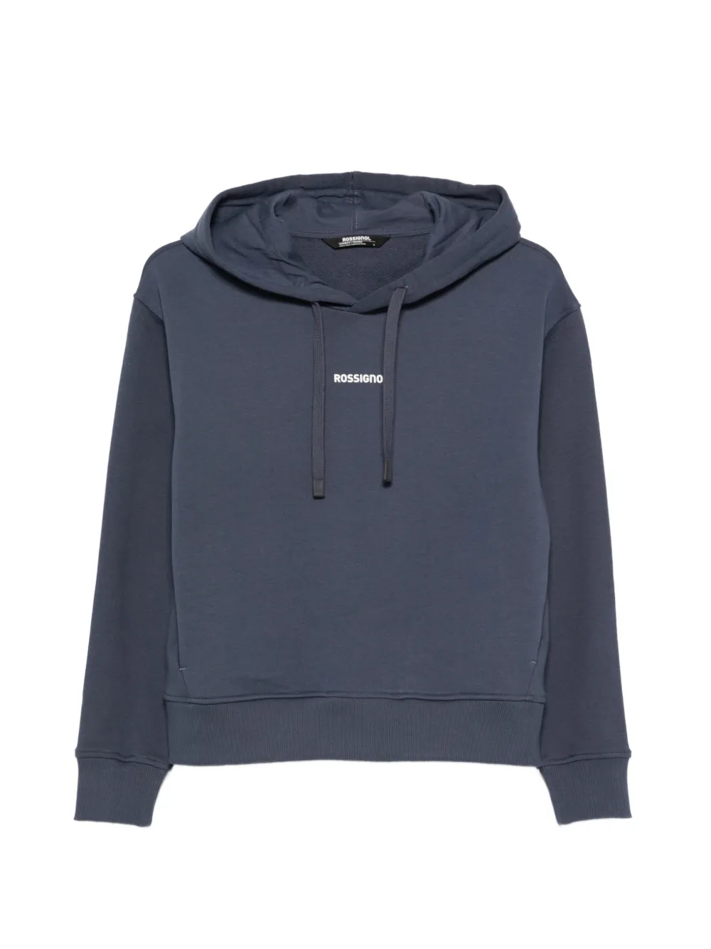 Rossignol logo-detail hoodie - Blu