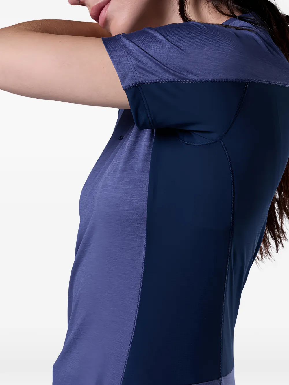 Rossignol T-shirt met colourblocking Blauw