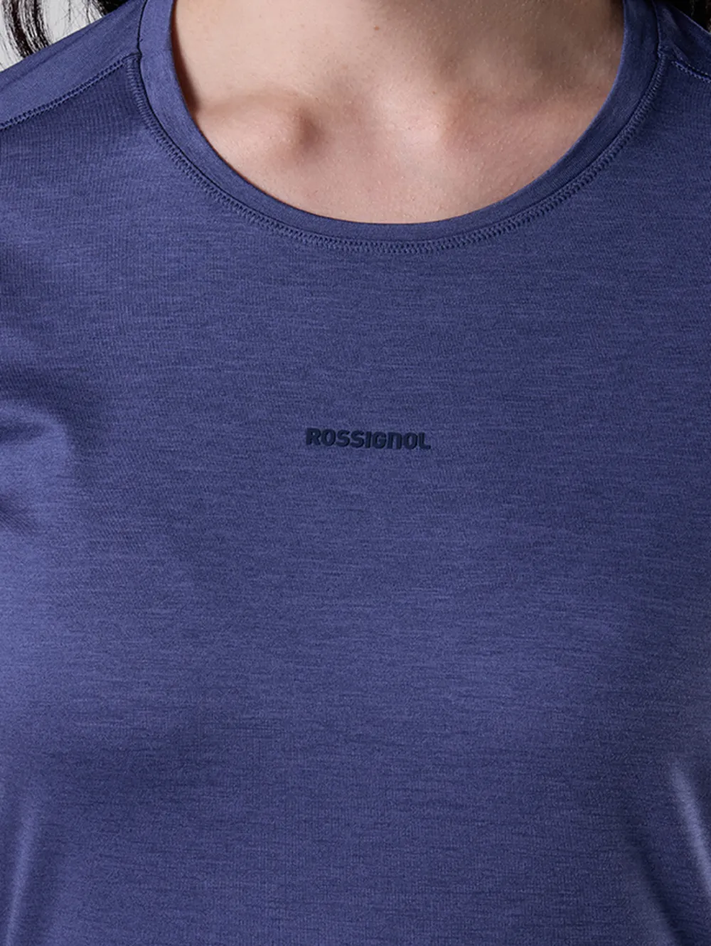 Rossignol T-shirt met colourblocking Blauw