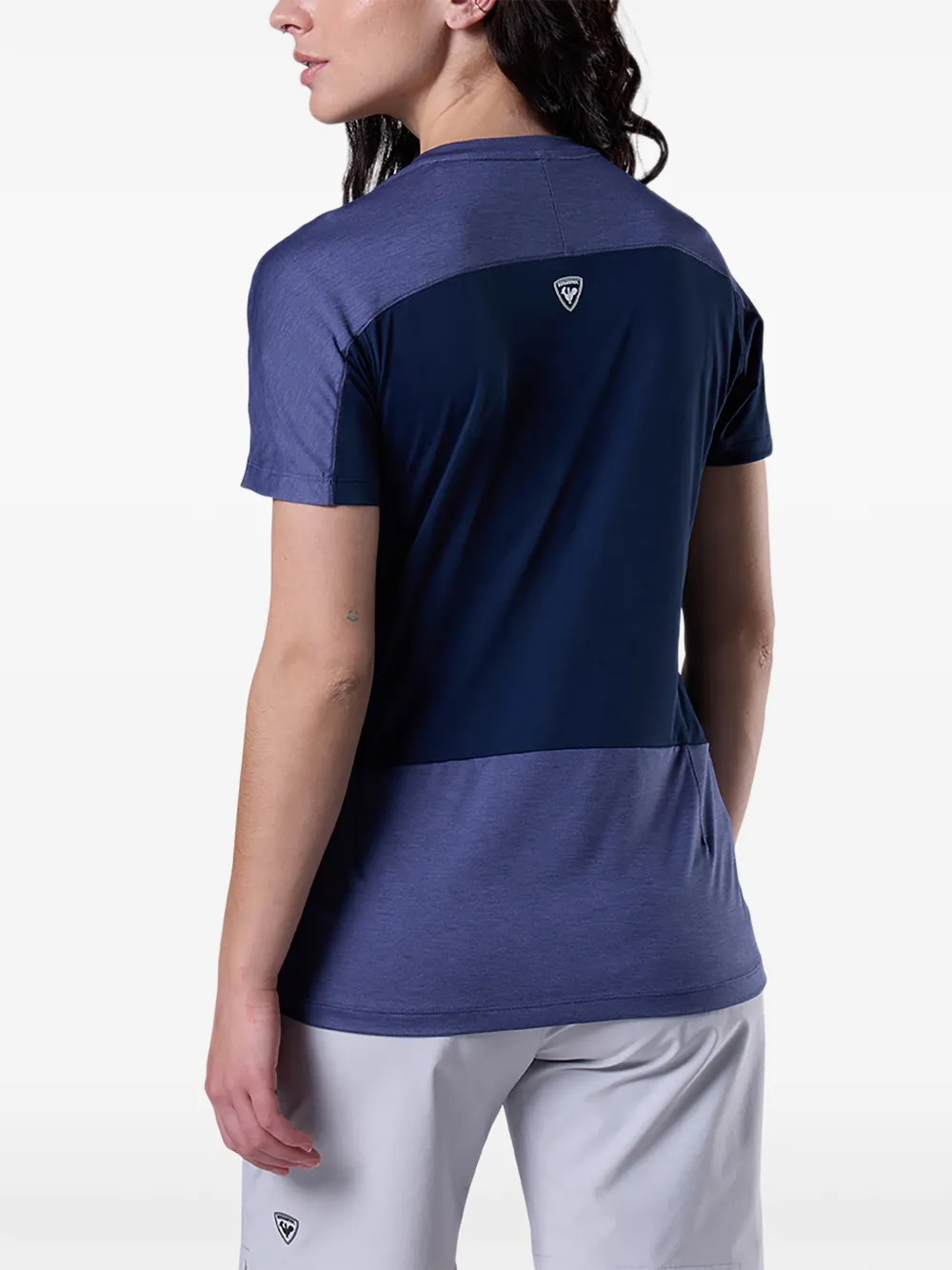 Rossignol T-shirt met colourblocking Blauw