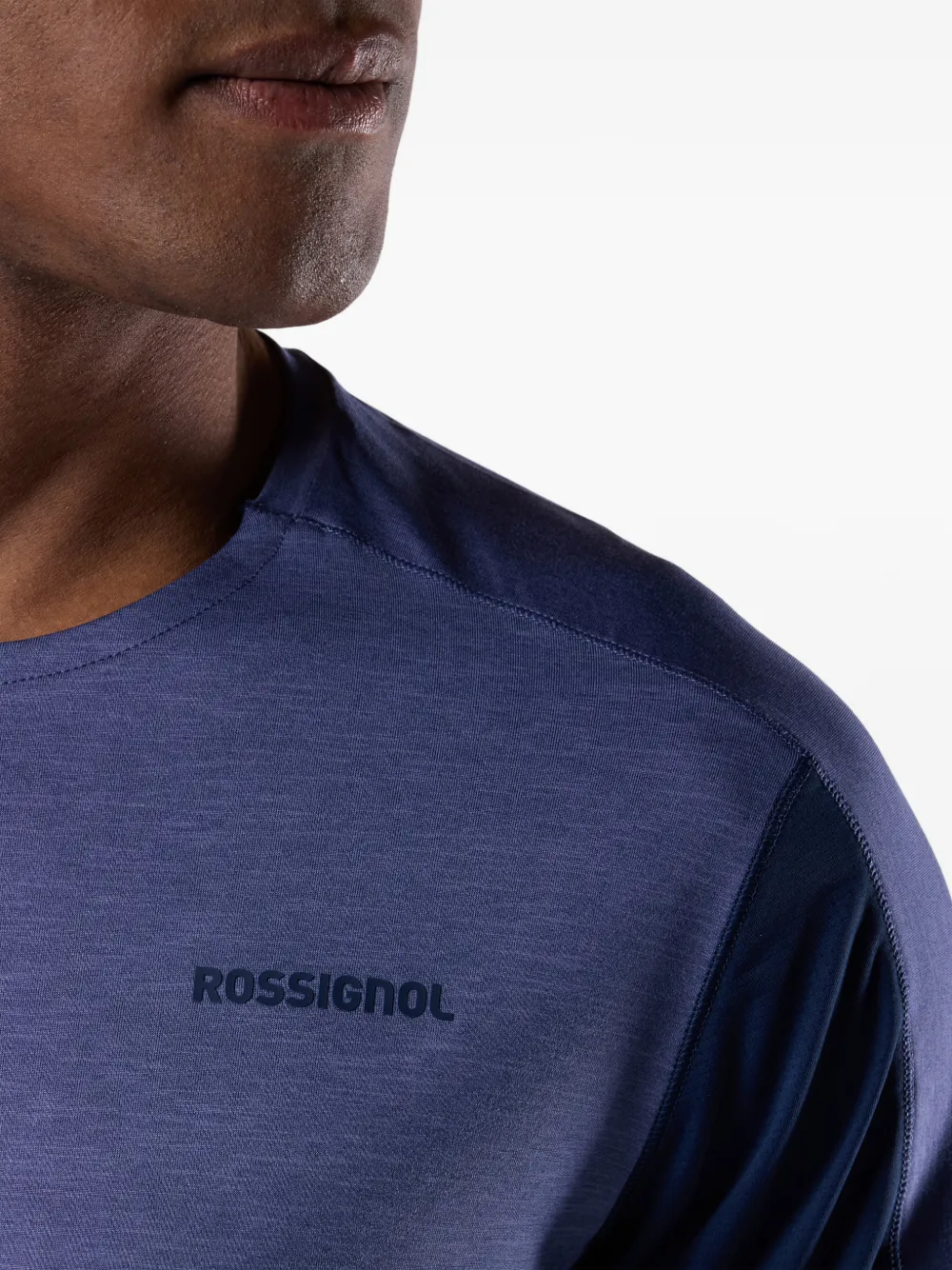Rossignol T-shirt met colourblocking Paars