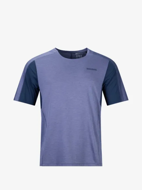 Rossignol playera de montaña con diseño color block