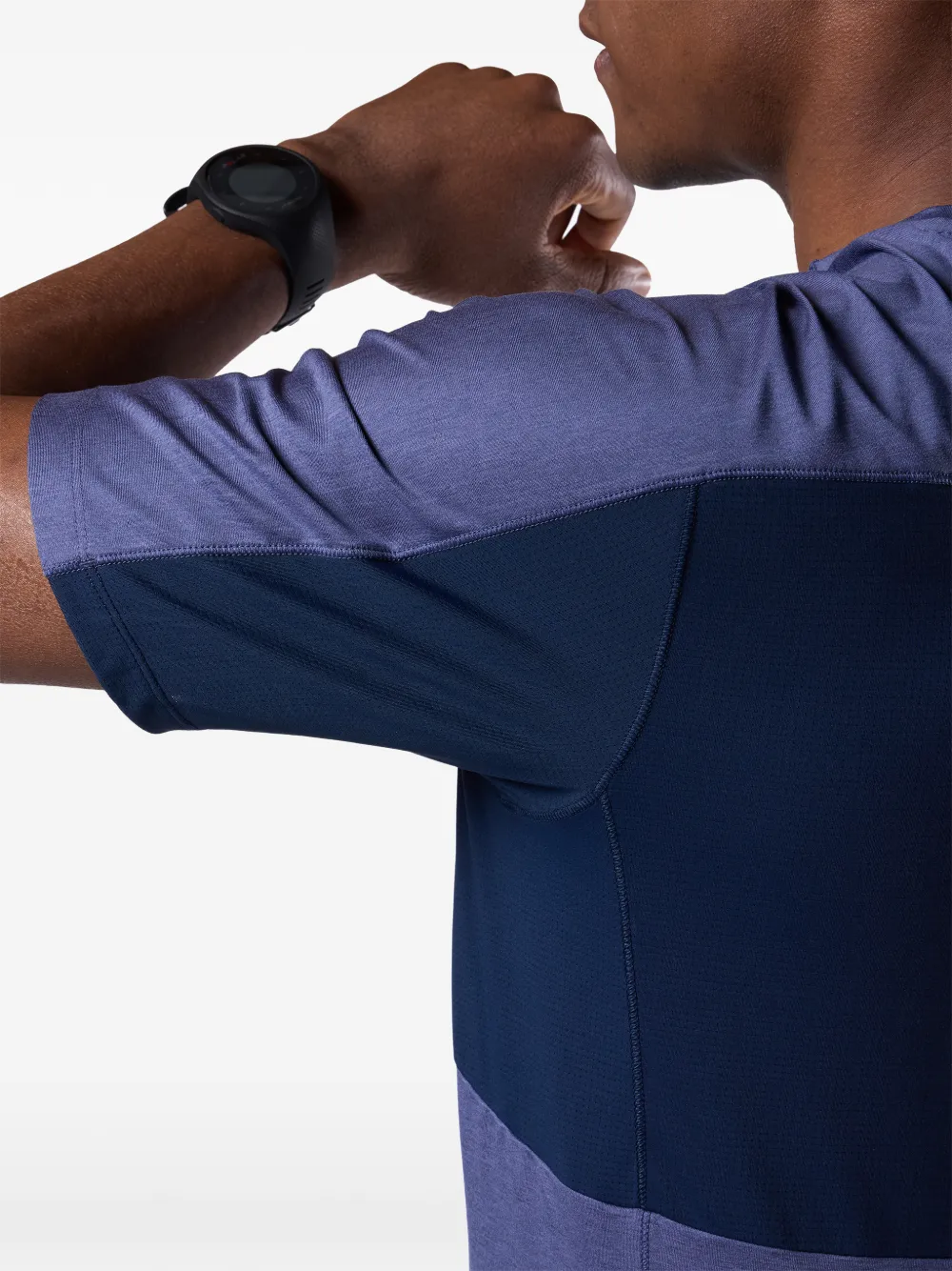 Rossignol T-shirt met colourblocking Paars