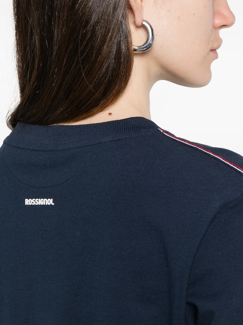 Rossignol T-shirt met ronde hals Blauw