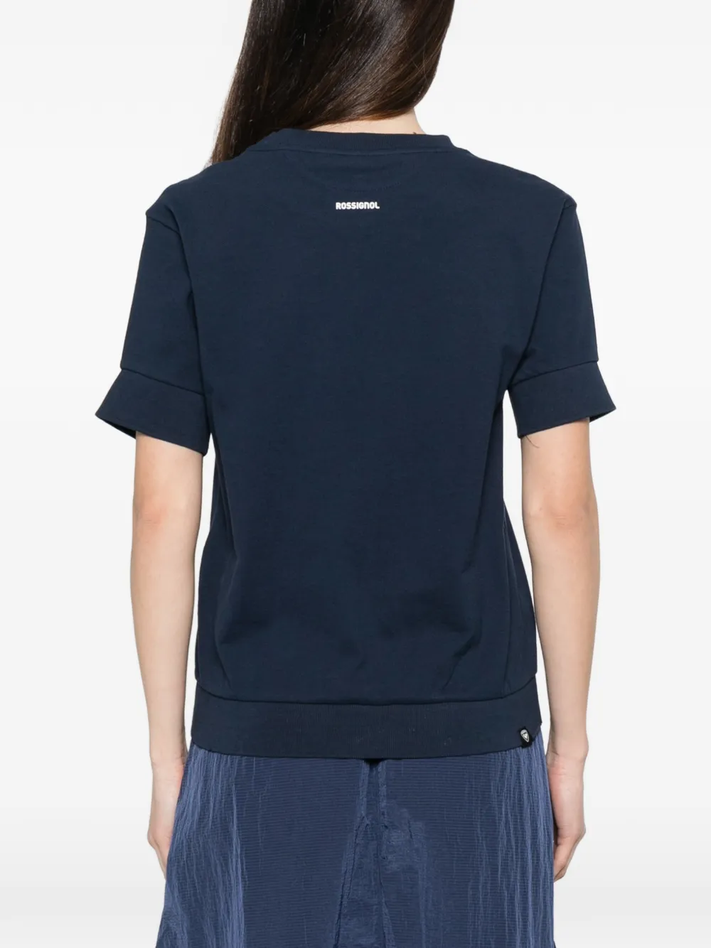 Rossignol T-shirt met ronde hals Blauw