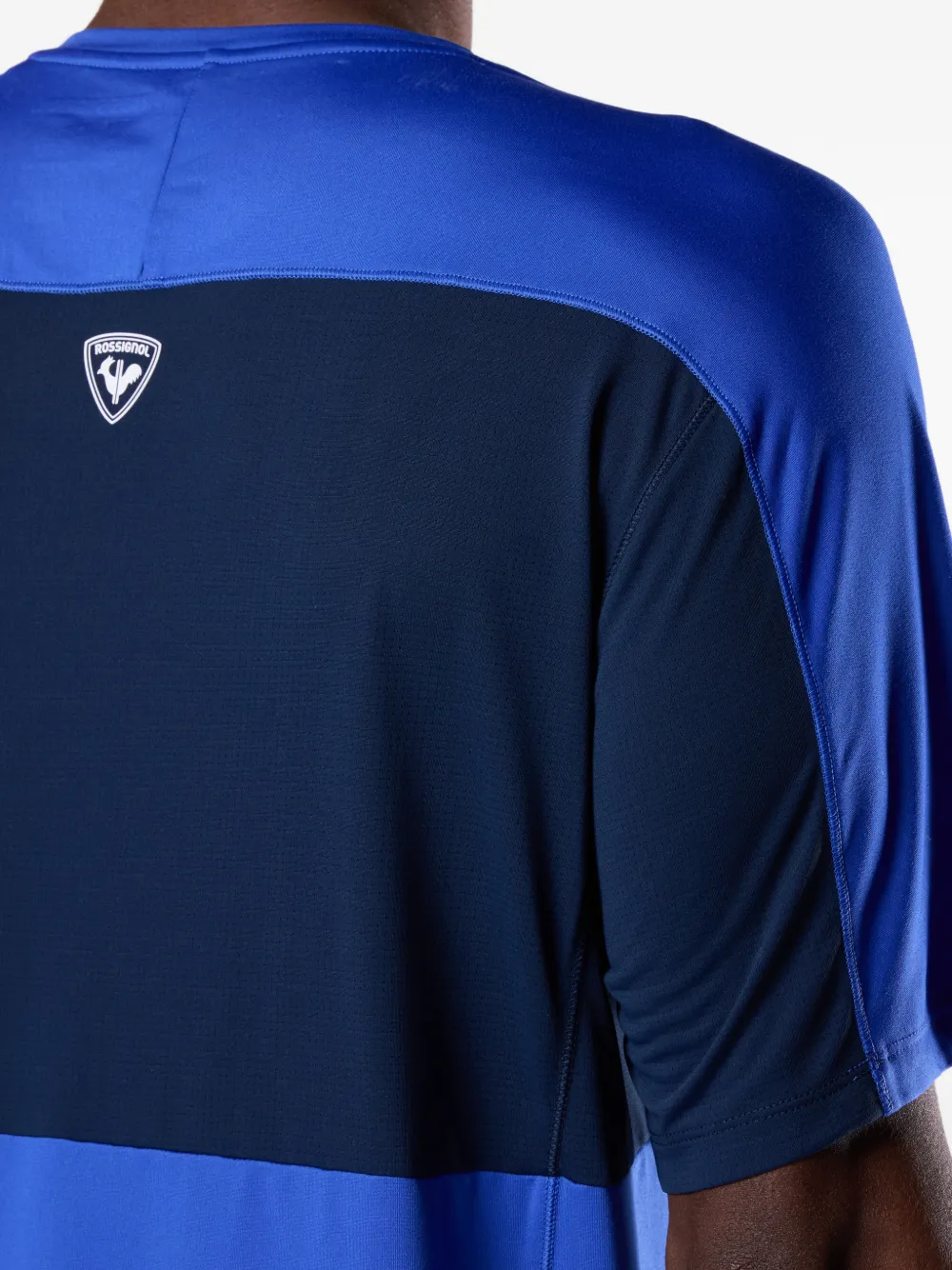 Rossignol T-shirt met colourblocking Blauw