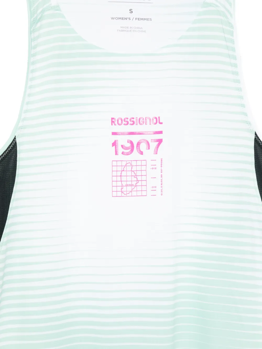 Rossignol Sapa Ultra gestreepte tanktop Blauw
