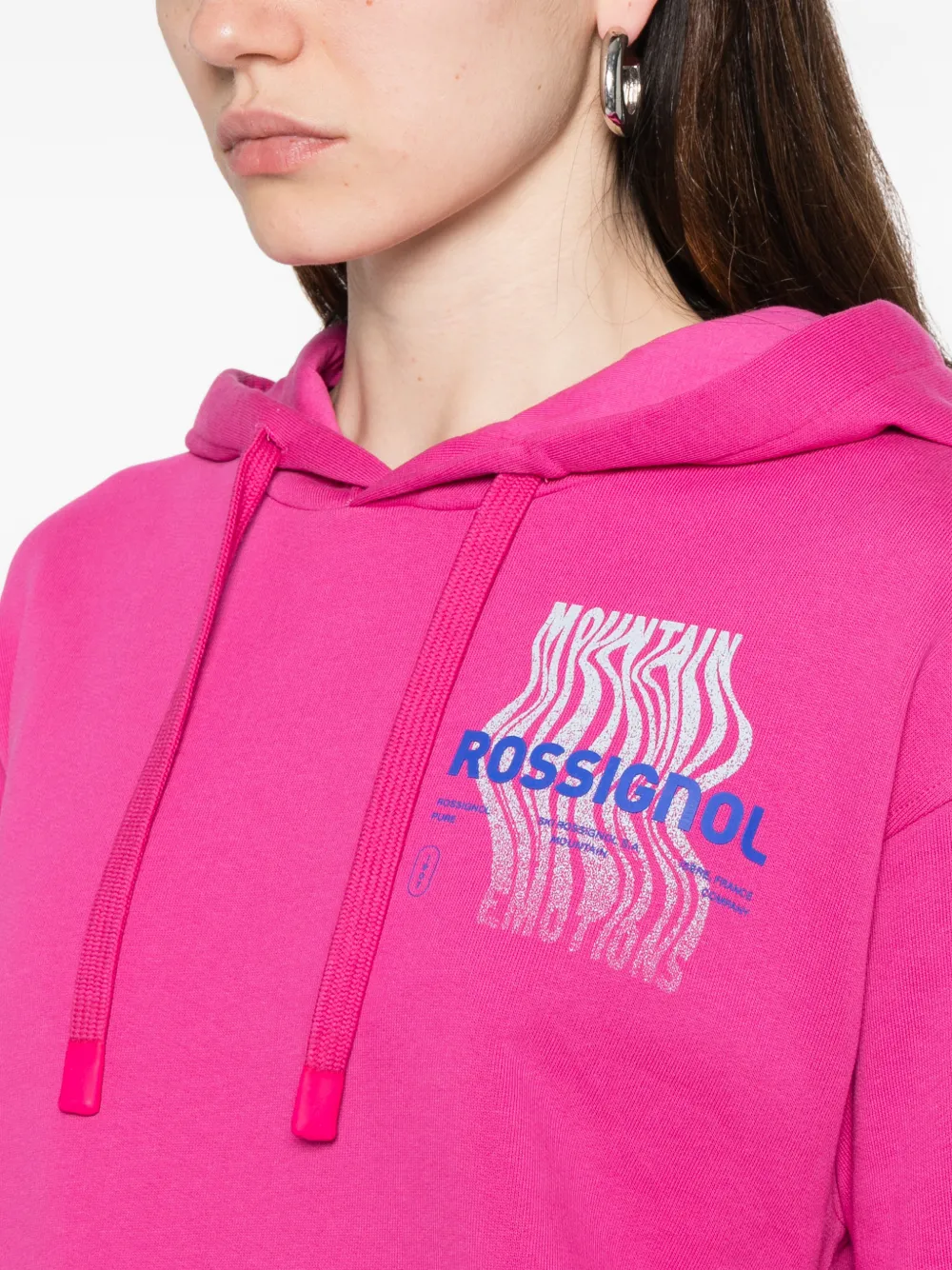 Rossignol Hoodie met print Roze