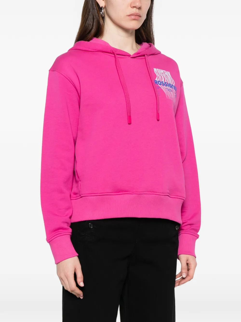  Rossignol Graphic-print Hoodie - Pink 