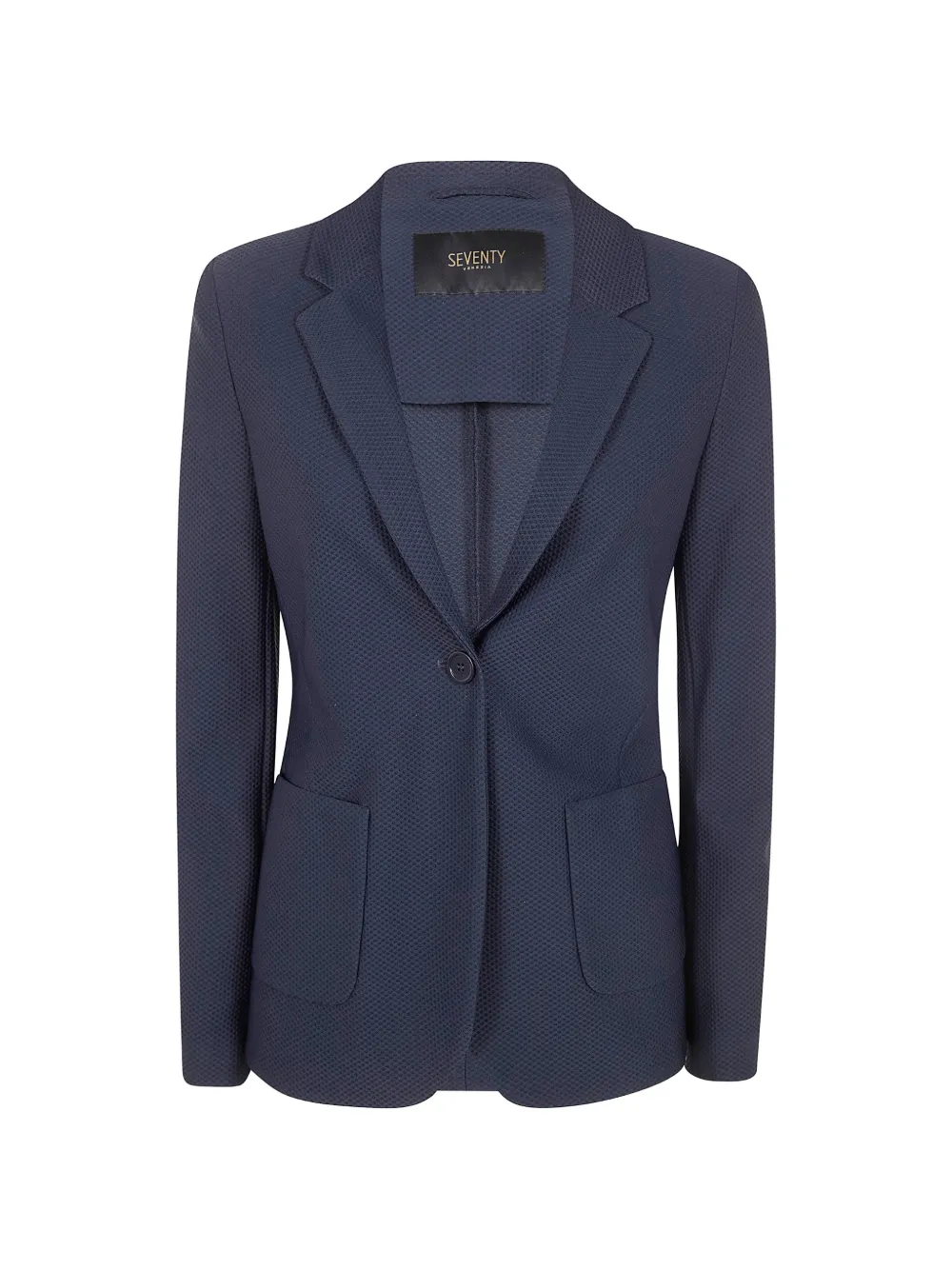 Seventy single-breasted blazer - Blu