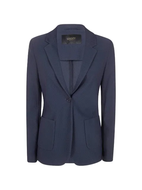 Seventy single-breasted blazer