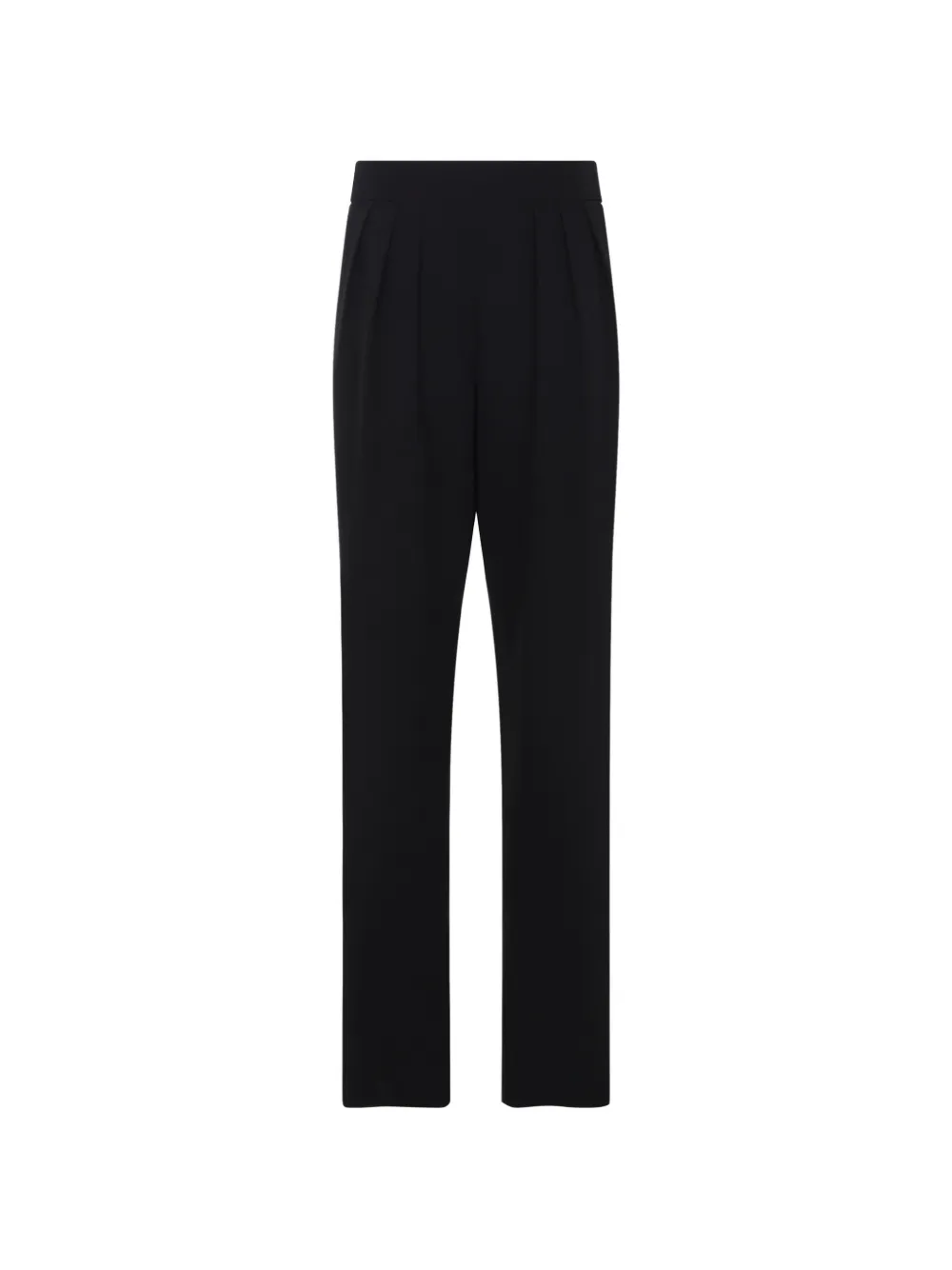 Giorgio Armani pleated trousers - Nero