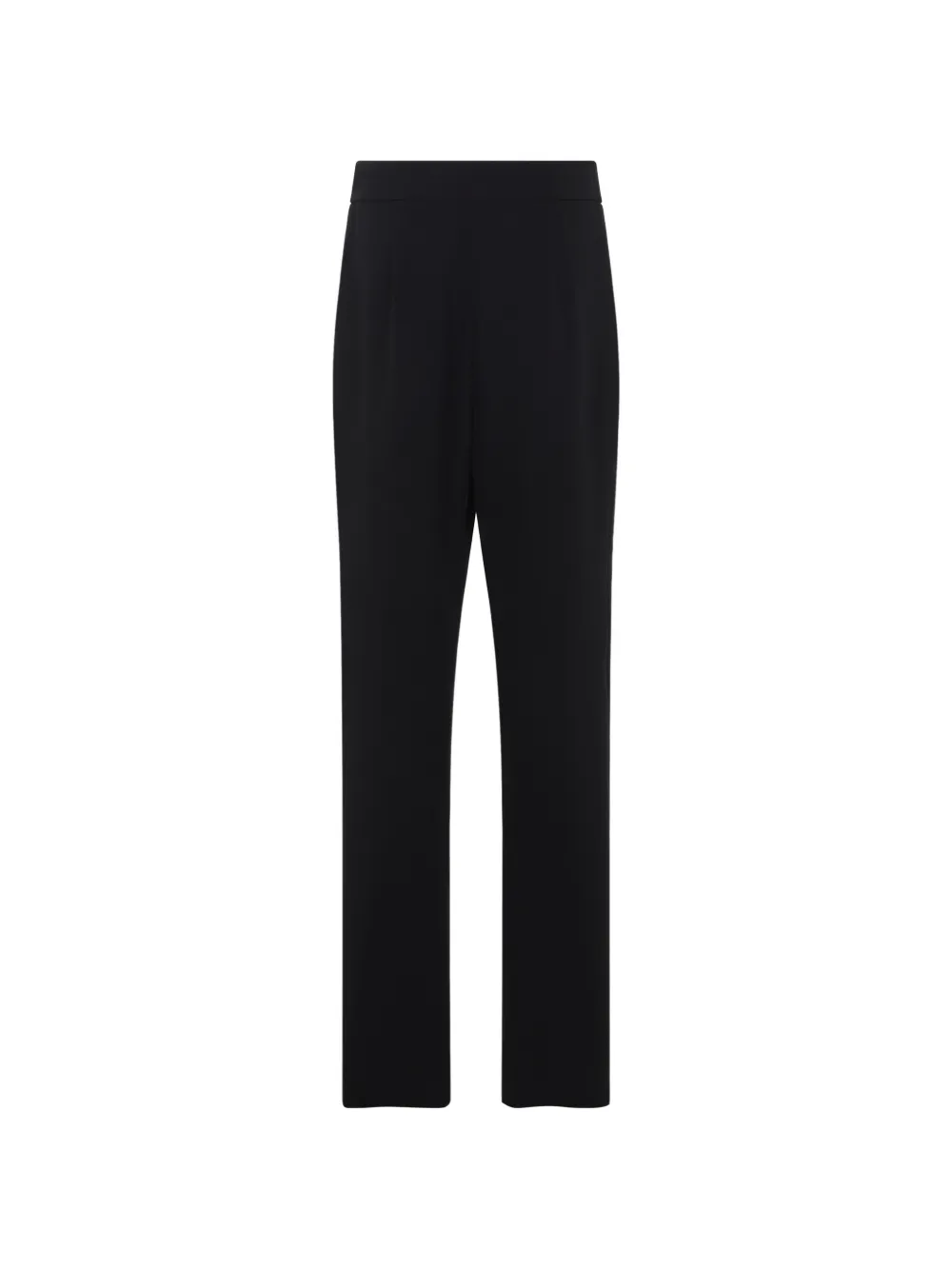  Giorgio Armani Pleated Trousers - Black 