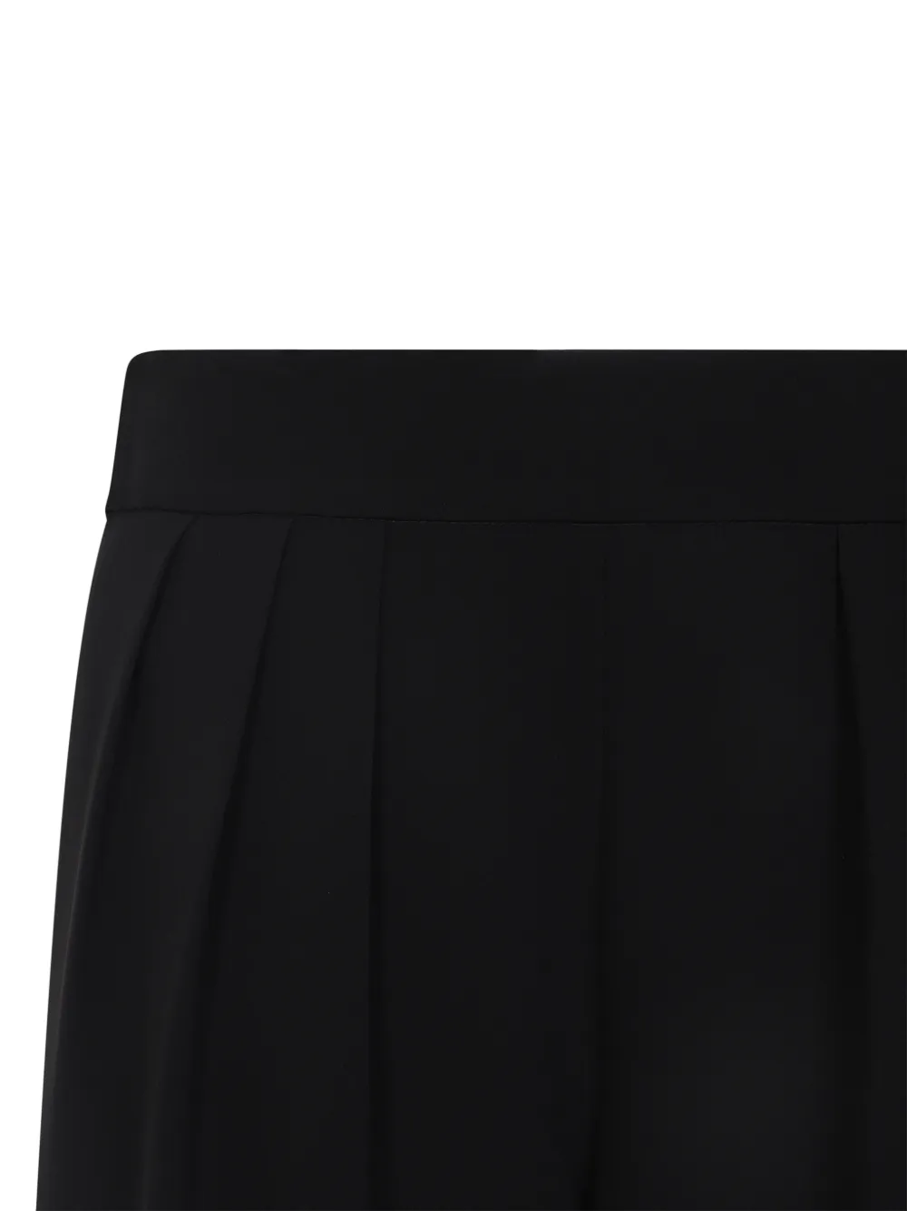  Giorgio Armani Pleated Trousers - Black 