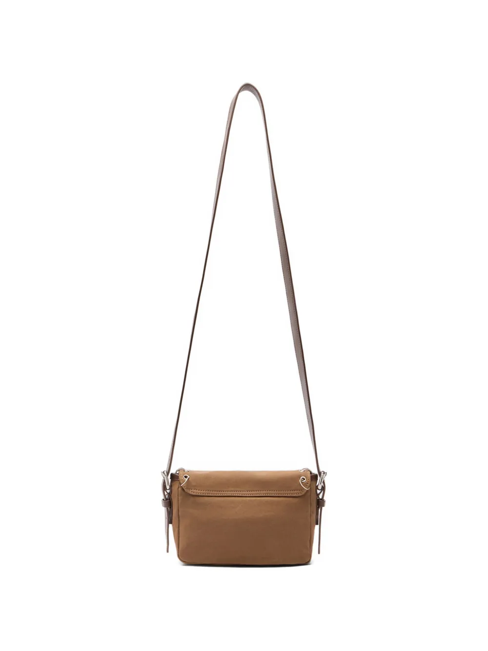 Blumarine Schoudertas met bedel Beige