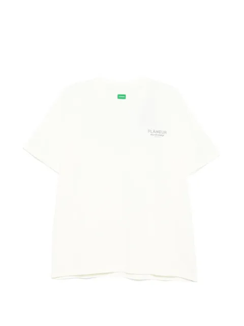 FLÂNEUR T-shirt met logodetail
