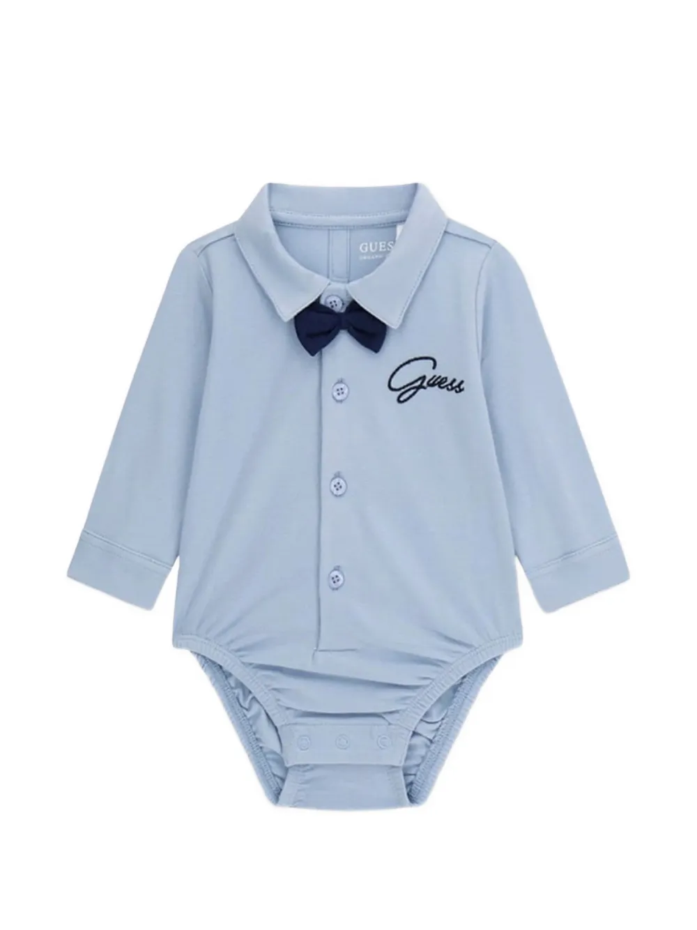 Bow-Detail Trousers Set
