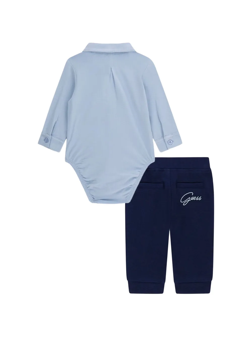 Bow-Detail Trousers Set