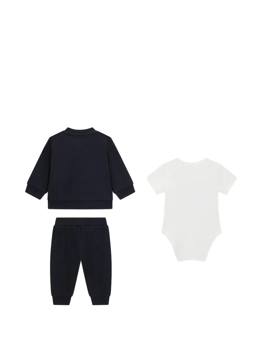  Guess Kids Zip-up Tracksuit Set - Blue 