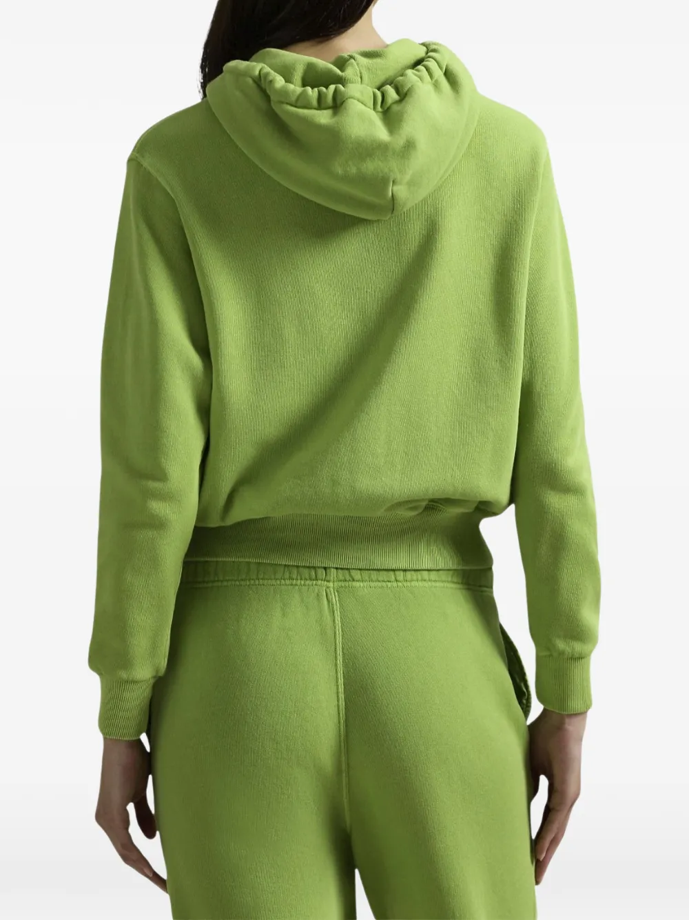 Polo Ralph Lauren Hoodie met geborduurd logo Groen