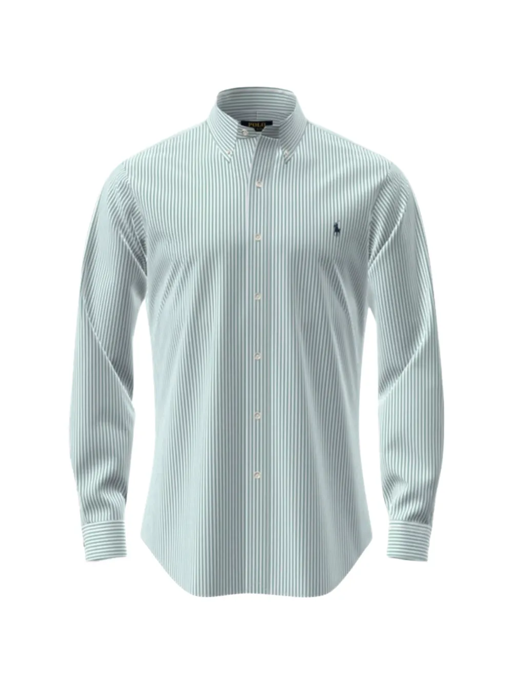 Polo Ralph Lauren striped buttoned shirt - Grün